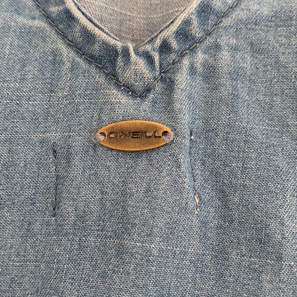 O'Neil Women’s extra small denim Dress - Picture 5 of 6
